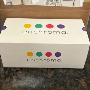 BRAND NEW EnChroma Receptor Black Cx3 Outdoor Colorblind Sunglasses